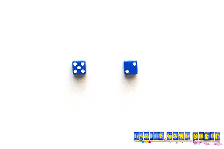 Macao dice game player with a score of 7.