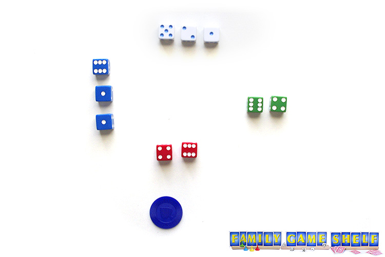 Macao player in a tie with a score of 8.