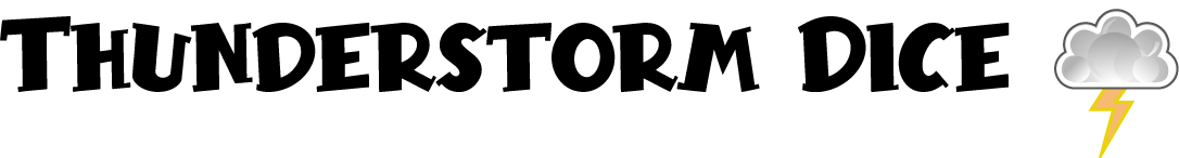 Thunderstorm Dice game