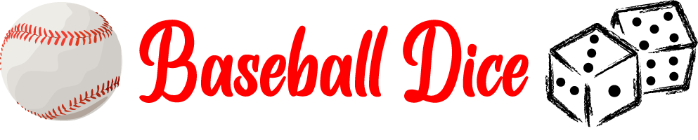 Baseball Dice Game