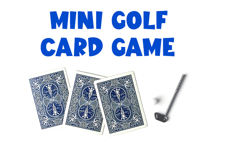 Mini Golf card game