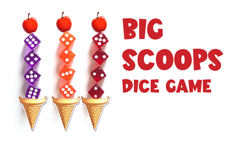 Big Scoops dice game cover