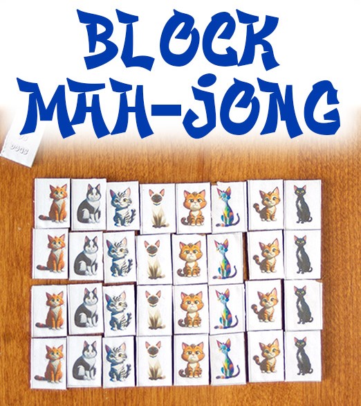 Block Mah-jong cover
