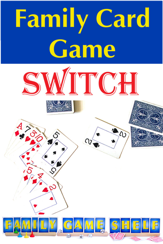 Family Card game Switch pin