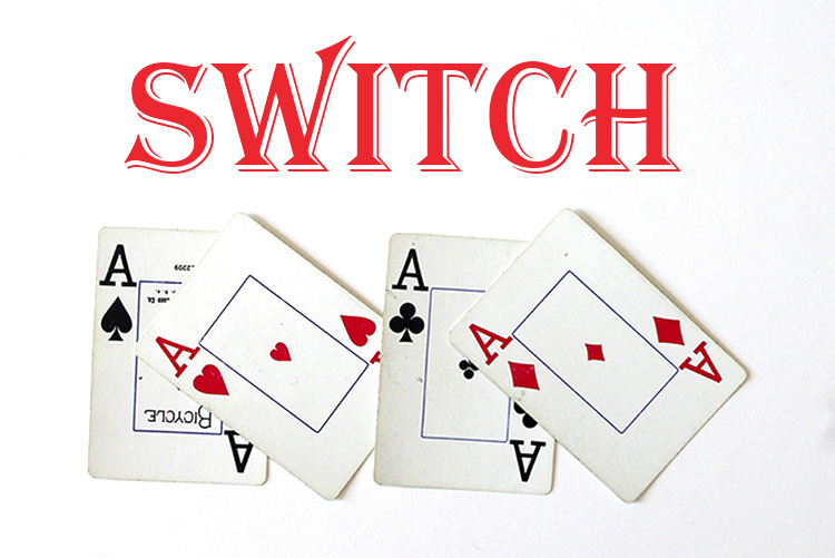 The Switch card game cover