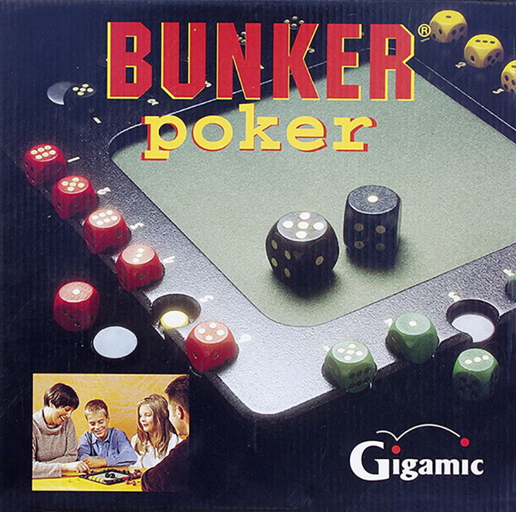 Bunker Poker box
