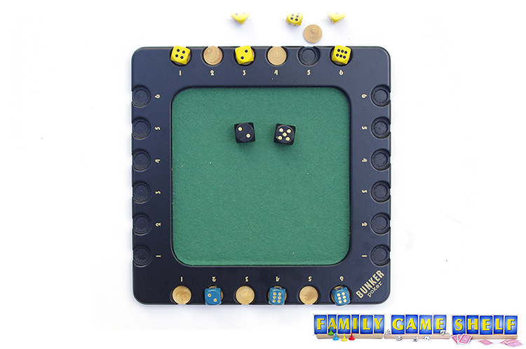Player with a  roll of 2 5