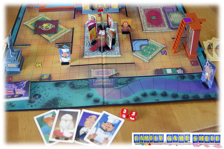13 Dead End Drive game set up