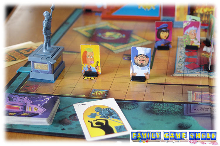 13 Dead End Drive player with a matching statue card 