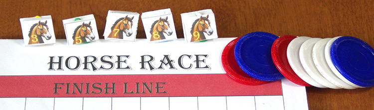 The Horse Racing game cover