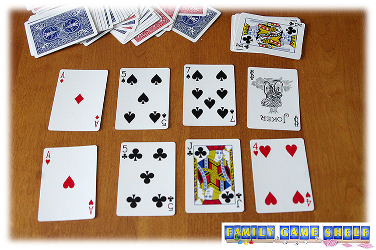 Ripple card game 
