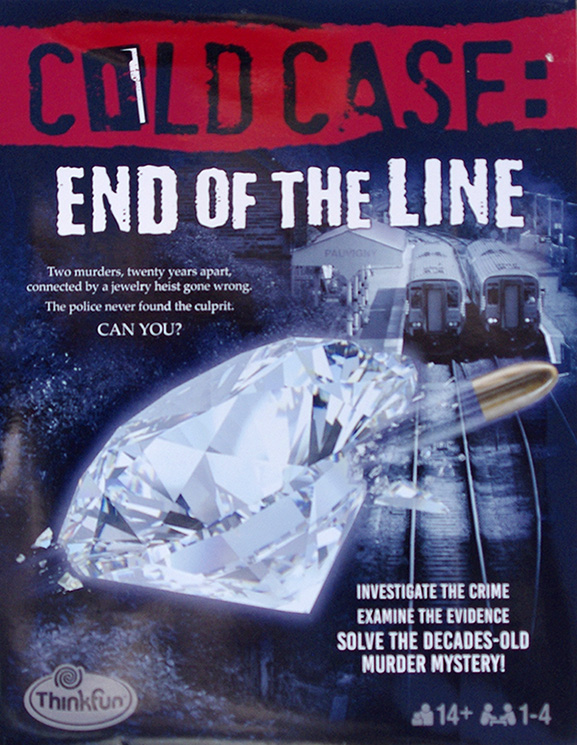 Cold Case: End of the Line box