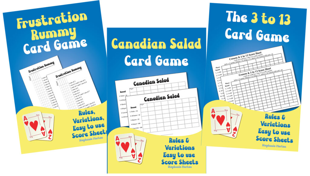 Card game books