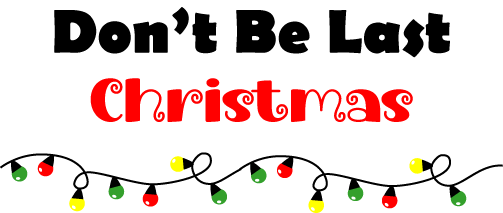 Don't Be Last Christmas game cover