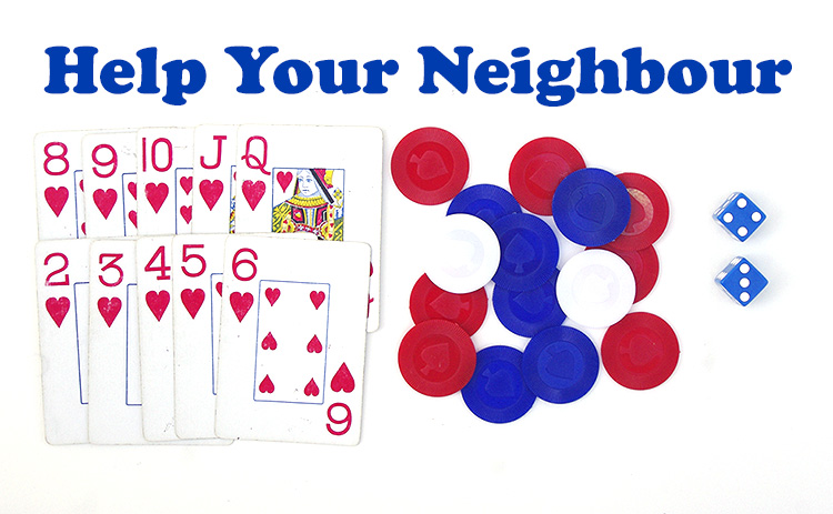 Help your Neighbour Card game cover