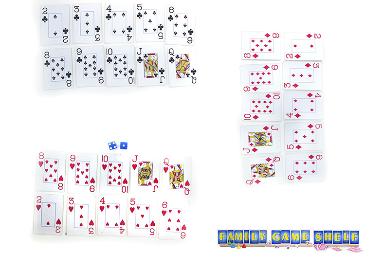 Help your Neighbour card game set up