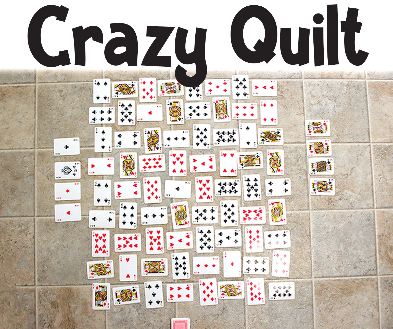 Crazy Quilt card game cover