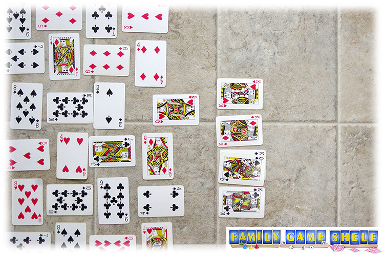 Crazy Quilt with the queen of hearts open for moving