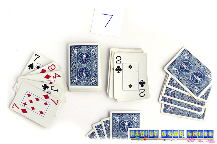 A player with a hand that has no playable cards