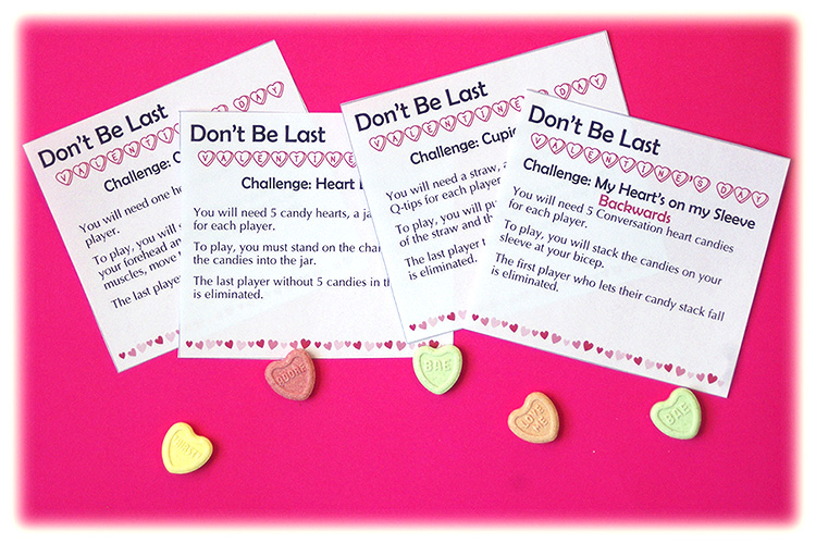 Don't Be Last Valentine's Day Games