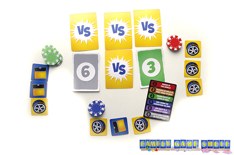 The Wheels VS Doors set up