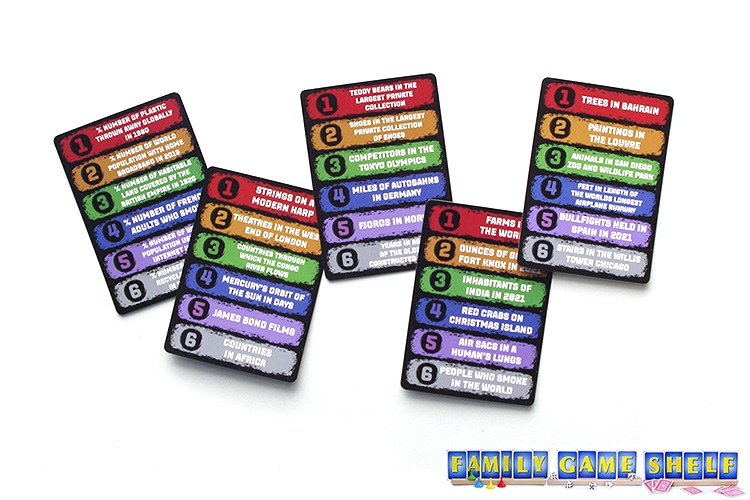 Wheels VS Doors question cards