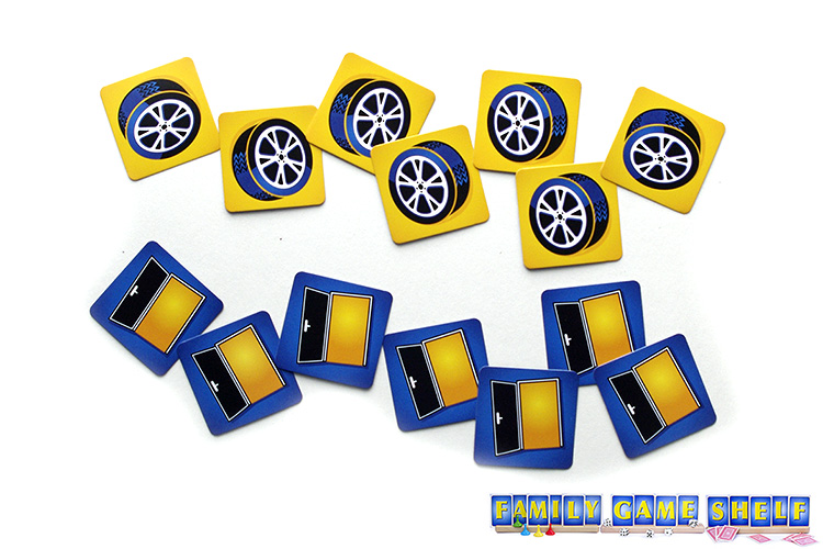 Wheels VS Doors cards