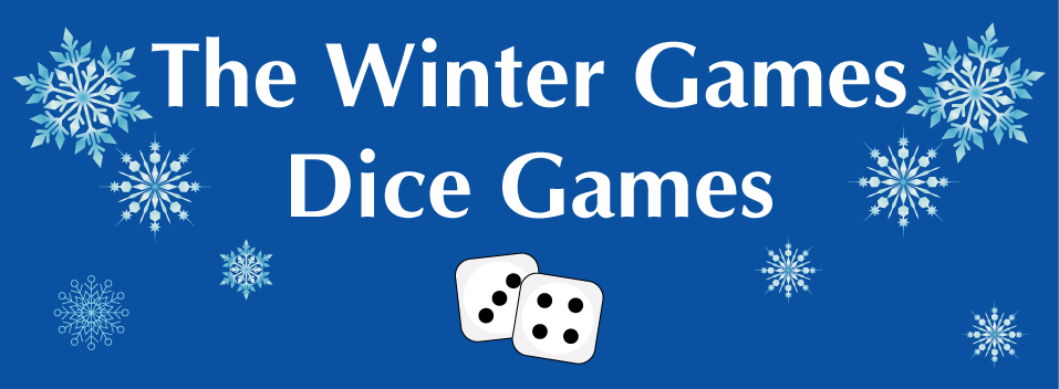 The winter Games Dice Games to play at home