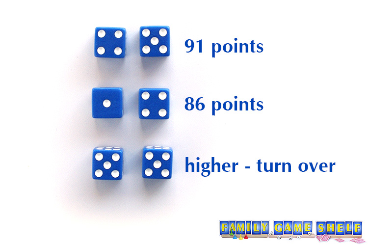 Winter Games alpine skiing rolls with a score of 86