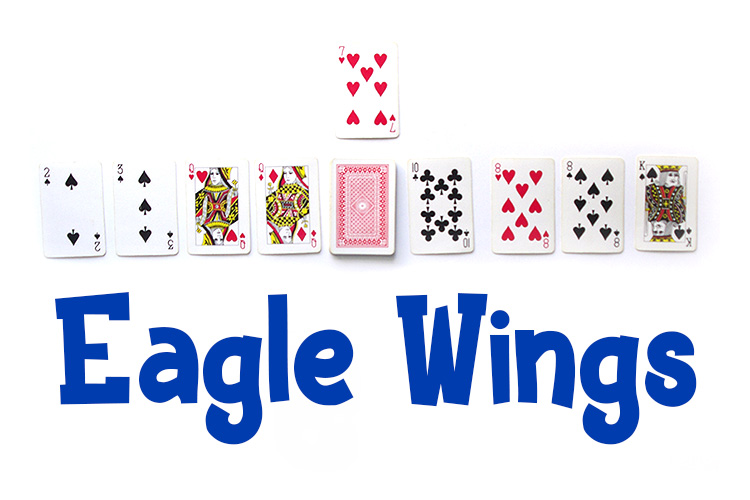 Eagle Wings solo card game cover