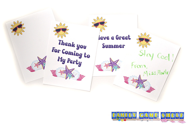 Gifts for Students cover options including a hand written message