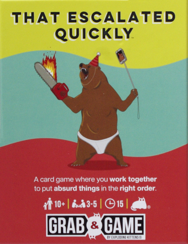 That Escalated Quickly box