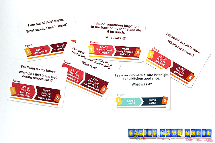 That Escalated Quickly question cards