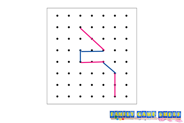 Pen and Paper game Hold The Line