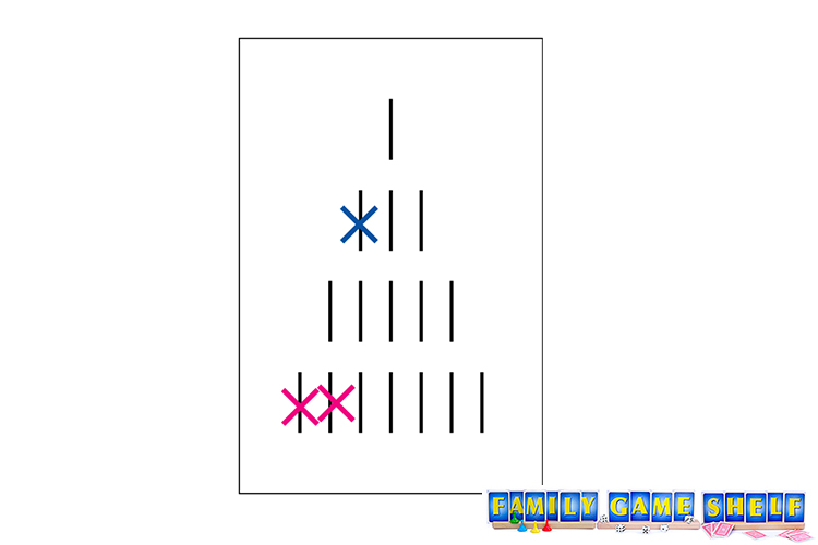 Pen and Paper game Nim