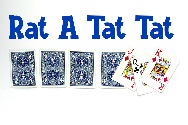 Rat-A-Tat Tat card game