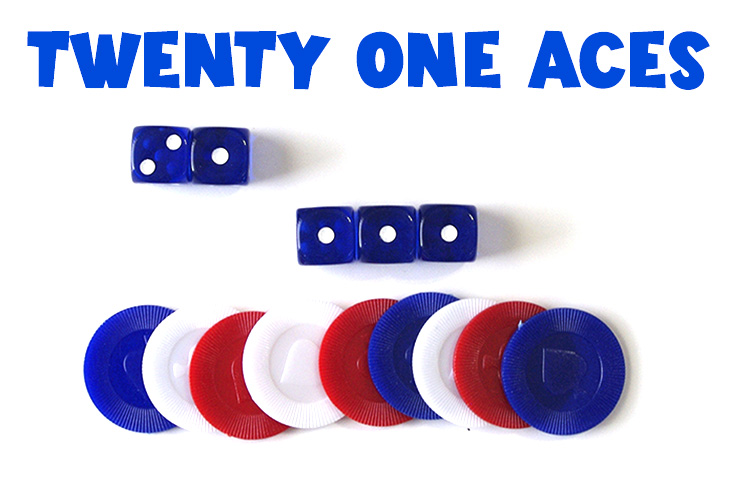 Twenty One Aces dice game cover