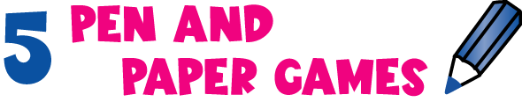 5 Pen and Paper games cover