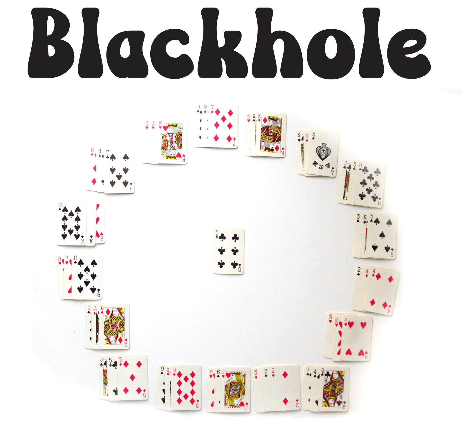 Blackhole Solo Card Game
