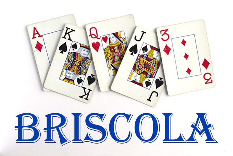 Briscola card game cover