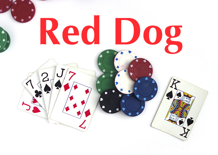 The Red Dog Card game