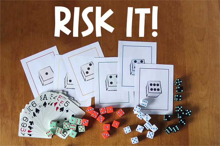 Risk It dice game cover