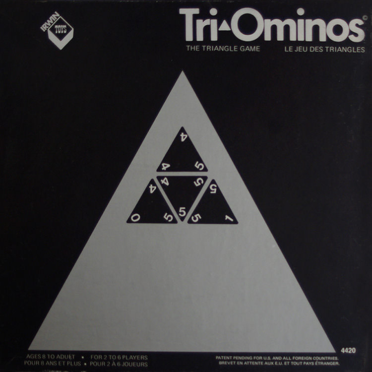 Tri-Ominos game box