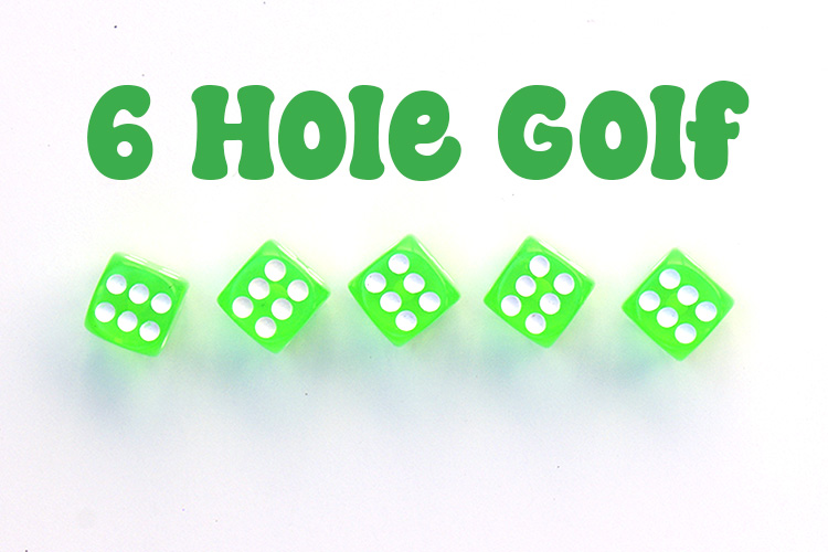 6 Hole Golf cover