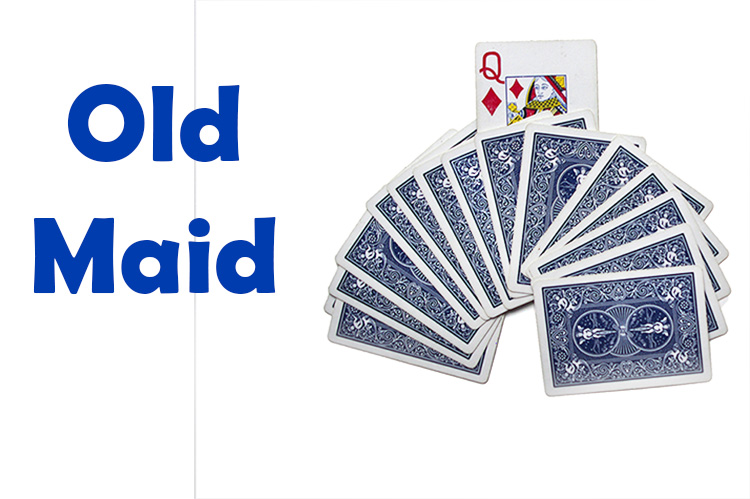 Old Maid card game