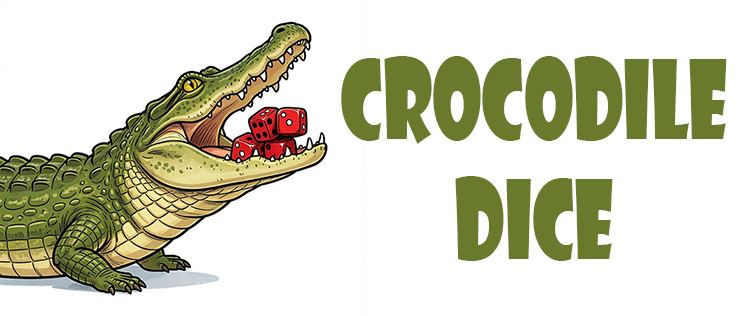 Crocodile Dice cover