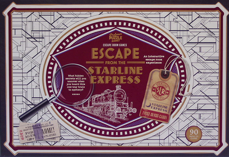 Escape from the Starline Express box