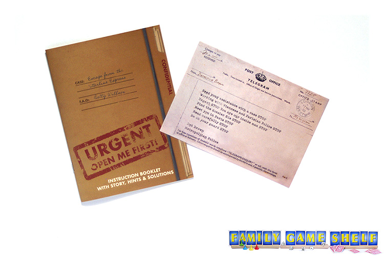 The starting booklet and the first telegram