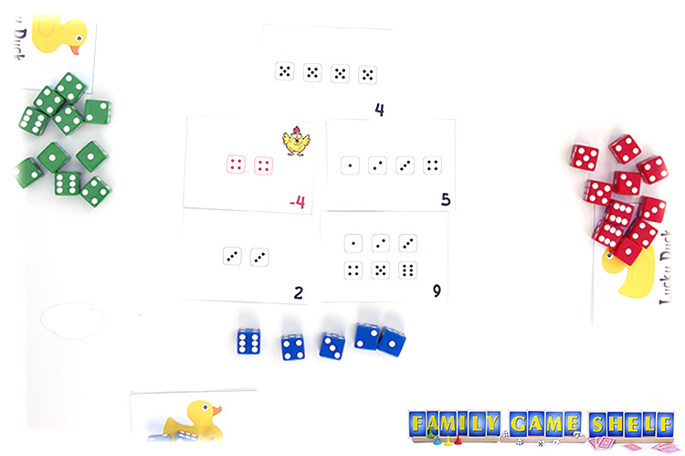 The start of a Chicken Pox game