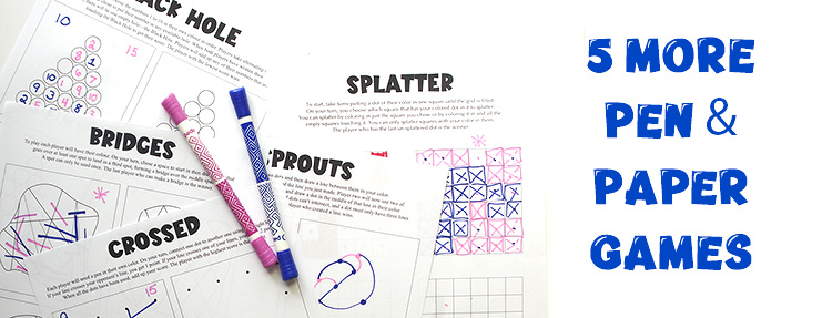 5 more Pen and Paper Games Cover